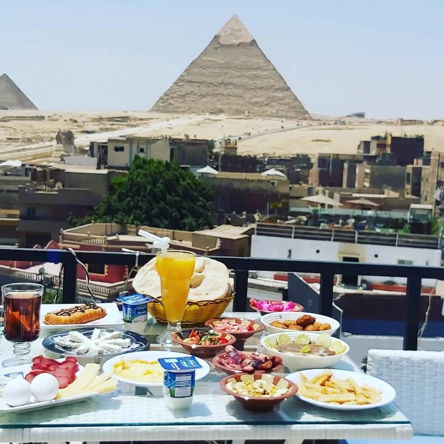 Gravity Pyramids View Inn Cairo Exterior photo