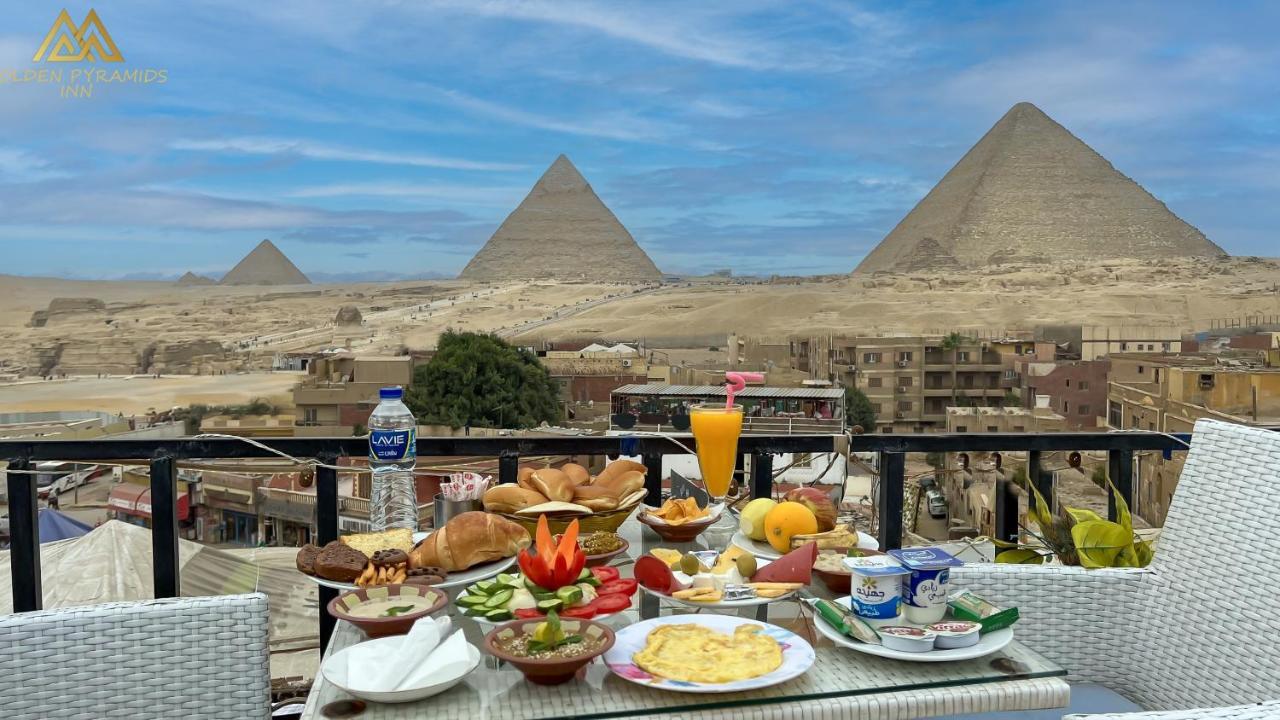 Gravity Pyramids View Inn Cairo Exterior photo