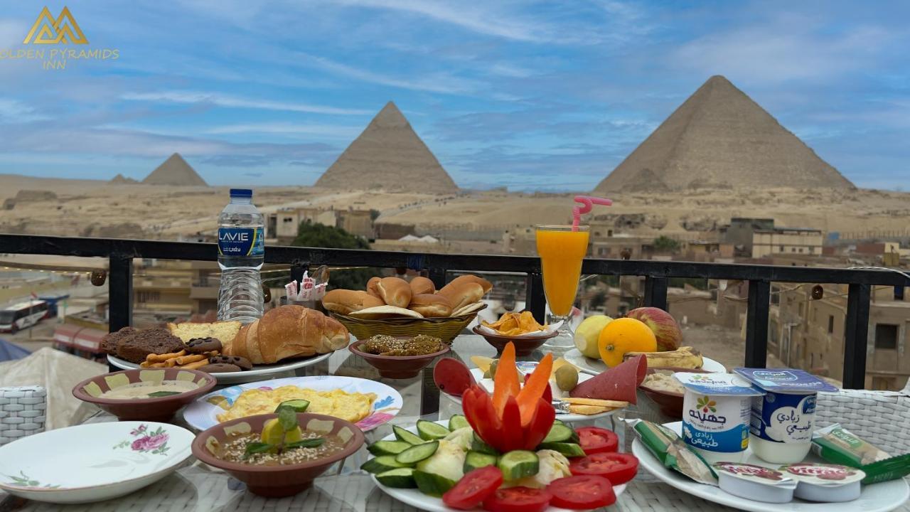 Gravity Pyramids View Inn Cairo Exterior photo