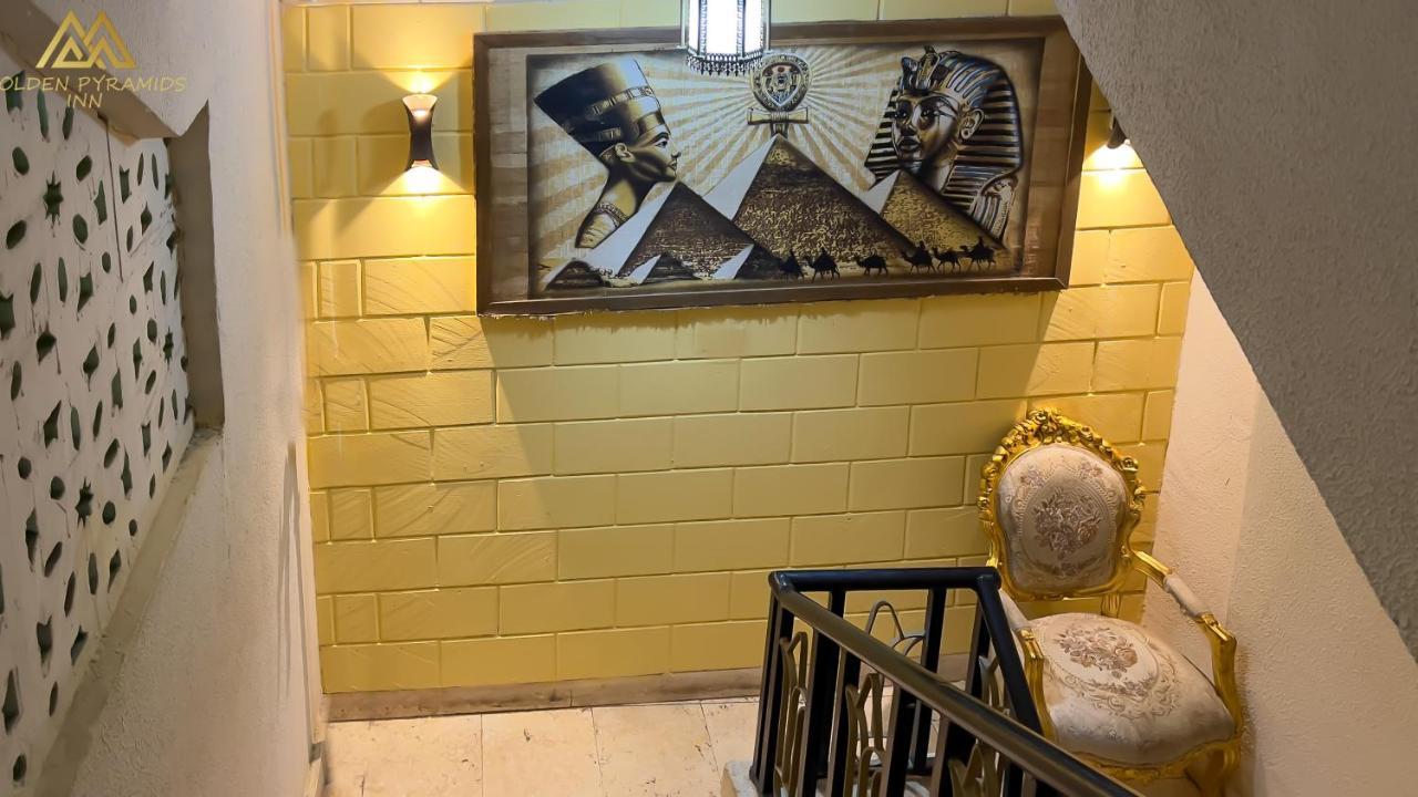 Gravity Pyramids View Inn Cairo Exterior photo